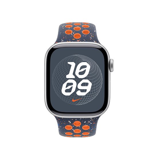 Watch Acc/42/Blue Flame Nike Sport Band - S/M