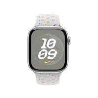 Watch Acc/42/Pure Platinum Nike Sport Band - M/L