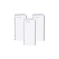 Tenda Nova MX21 Pro (3-pack) WiFi6E AXE5700 Mesh Gigabit system, 9x GLAN/GWAN, WPA3, VPN, CZ app