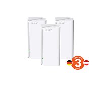 Tenda Nova MX21 Pro (3-pack) WiFi6E AXE5700 Mesh Gigabit system, 9x GLAN/GWAN, WPA3, VPN, CZ app