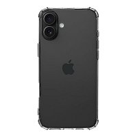 Tactical TPU Plyo Kryt pro Apple iPhone 16 Plus Transparent