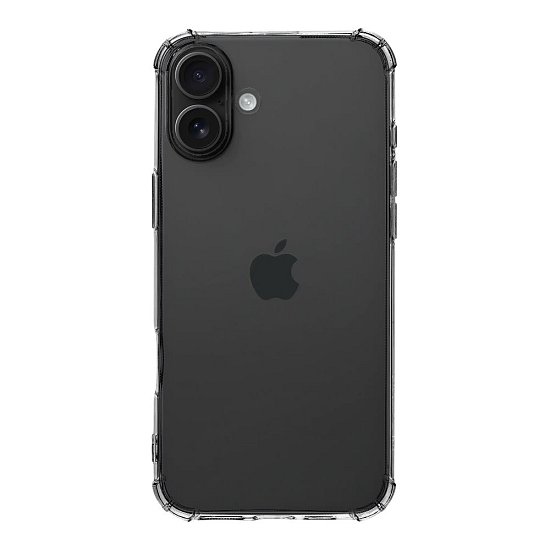 Tactical TPU Plyo Kryt pro Apple iPhone 16 Plus Transparent