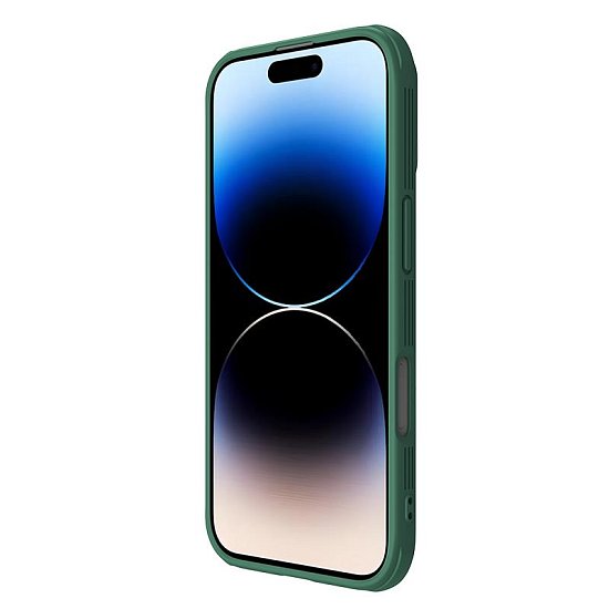 Nillkin CamShield PRO Zadní Kryt pro Apple iPhone 16 Dark Green