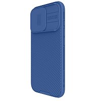 Nillkin CamShield PRO Zadní Kryt pro Apple iPhone 16 Pro Blue