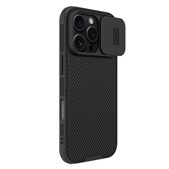 Nillkin CamShield PRO Zadní Kryt pro Apple iPhone 16 Pro Black