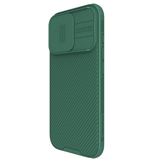 Nillkin CamShield PRO Zadní Kryt pro Apple iPhone 16 Pro Dark Green