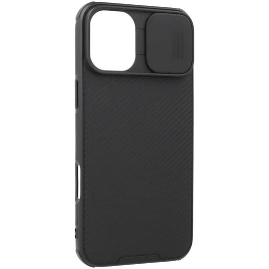 Nillkin CamShield PRO Magnetic Zadní Kryt pro Apple iPhone 16 Plus Black