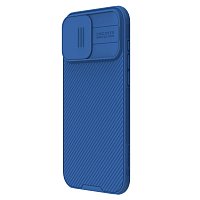 Nillkin CamShield PRO Magnetic Zadní Kryt pro Apple iPhone 16 Pro Max Blue