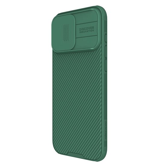 Nillkin CamShield PRO Magnetic Zadní Kryt pro Apple iPhone 16 Pro Max Dark Green