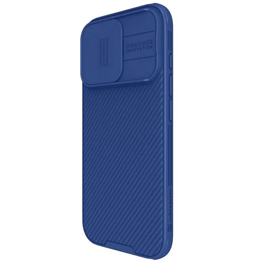 Nillkin CamShield PRO Magnetic Zadní Kryt pro Apple iPhone 16 Pro Blue