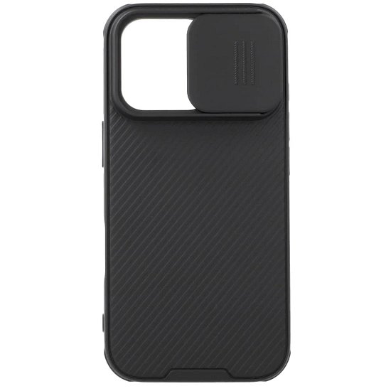 Nillkin CamShield PRO Magnetic Zadní Kryt pro Apple iPhone 16 Pro Black