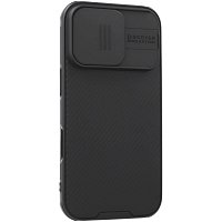 Nillkin CamShield PRO Magnetic Zadní Kryt pro Apple iPhone 16 Pro Black