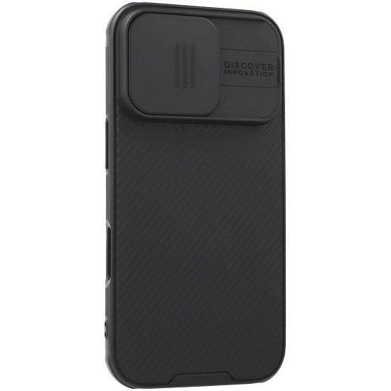 Nillkin CamShield PRO Magnetic Zadní Kryt pro Apple iPhone 16 Pro Black