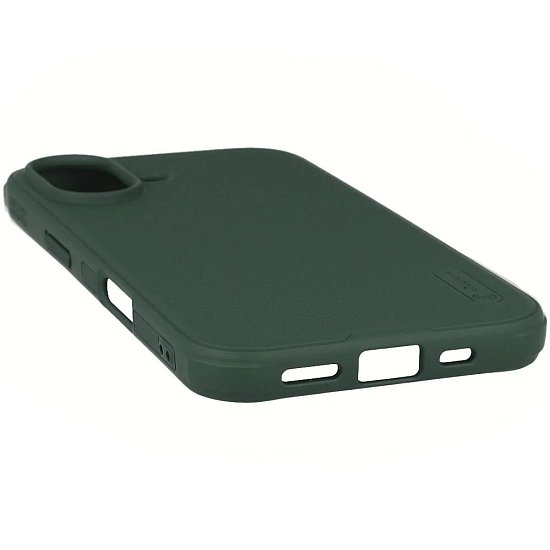 Nillkin Super Frosted PRO Zadní Kryt pro Apple iPhone 16 Dark Green