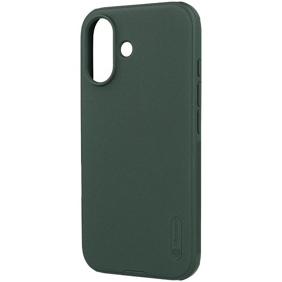 Nillkin Super Frosted PRO Zadní Kryt pro Apple iPhone 16 Dark Green