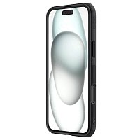 Nillkin Super Frosted PRO Zadní Kryt pro Apple iPhone 16 Black