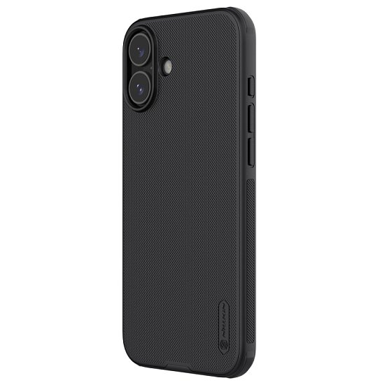 Nillkin Super Frosted PRO Zadní Kryt pro Apple iPhone 16 Black