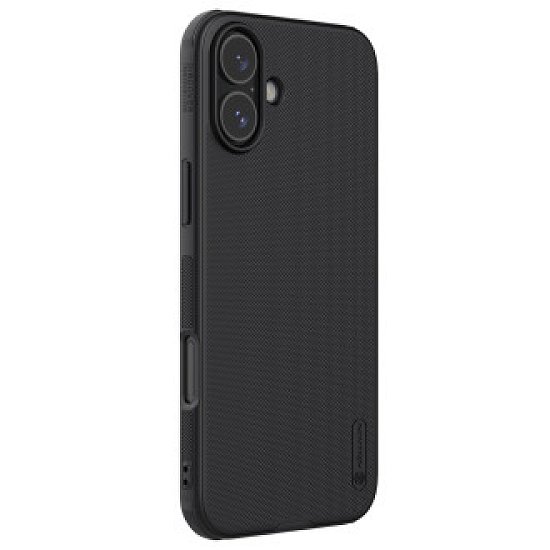 Nillkin Super Frosted PRO Zadní Kryt pro Apple iPhone 16 Black