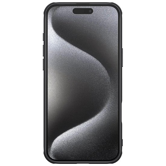 Nillkin Super Frosted PRO Magnetic Zadní Kryt pro Apple iPhone 16 Pro Black