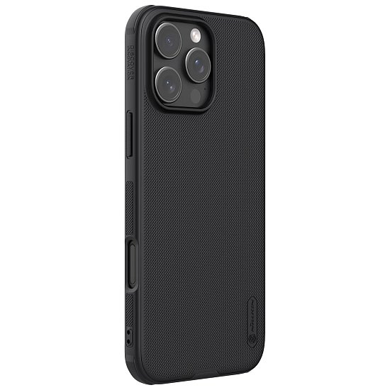 Nillkin Super Frosted PRO Magnetic Zadní Kryt pro Apple iPhone 16 Pro Black