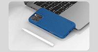 Nillkin Super Frosted PRO Magnetic Zadní Kryt pro Apple iPhone 16 Pro Max Blue