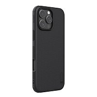 Nillkin Super Frosted PRO Magnetic Zadní Kryt pro Apple iPhone 16 Pro Max Black