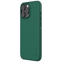 Nillkin Super Frosted PRO Zadní Kryt pro Apple iPhone 16 Pro Dark Green