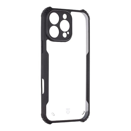 Tactical Quantum Stealth Kryt pro Apple iPhone 16 Pro Max Clear/Black