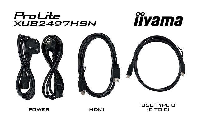 iiyama ProLite/XUB2497HSN-W1/23,8