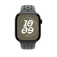 Watch Acc/46/Magic Ember Nike Sport Band - S/M