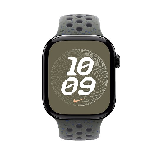 Watch Acc/46/Cargo Khaki Nike Sport Band - M/L