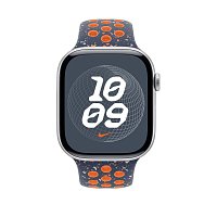 Watch Acc/46/Blue Flame Nike Sport Band - M/L