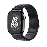 Watch Acc/46/Black/Blue Nike Sport Loop