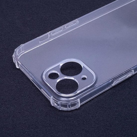 Cu-be AntiShock TPU pouzdro Samsung Galaxy Xcover 7 Transparent