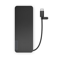 Lenovo USB-C Slim Travel Dock (8-in-1)