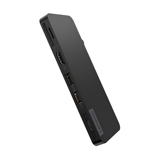 Lenovo USB-C Slim Travel Dock (8-in-1)