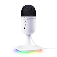 TRUST GXT234W YUNIX USB MICROPHONE WHITE