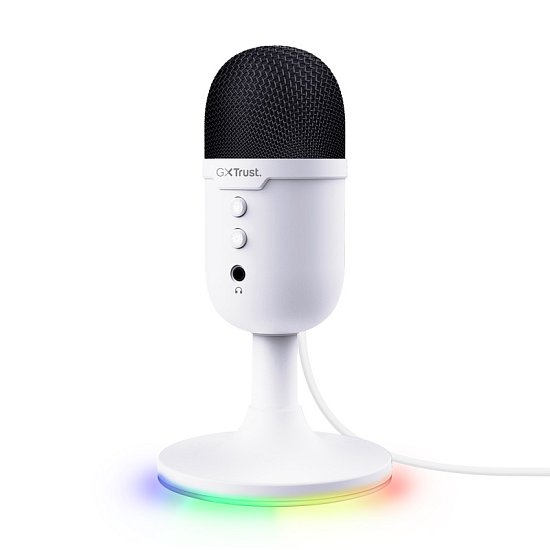 TRUST GXT234W YUNIX USB MICROPHONE WHITE