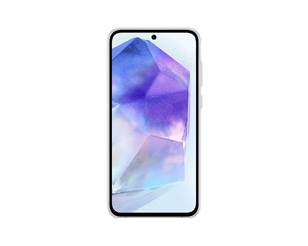 Samsung Průhledný zadní kryt A55 Transparent