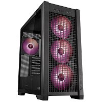 ASUS TUF Gaming GT302 ARGB/Midi Tower/Transpar./Černá