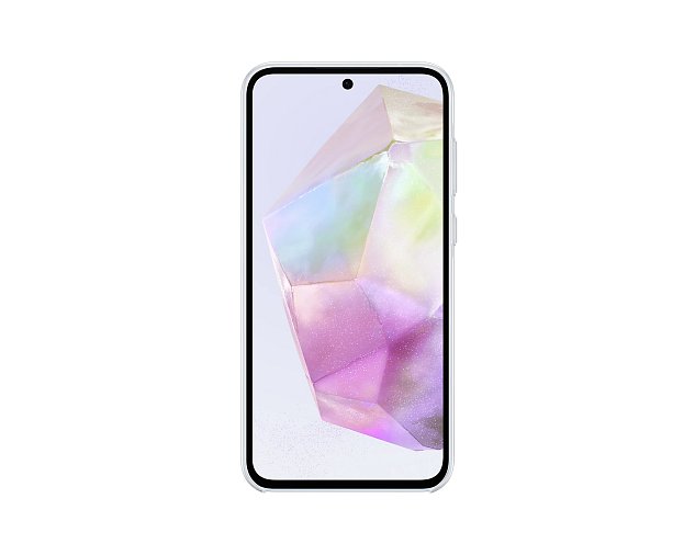 Samsung Průhledný zadní kryt A35 Transparent