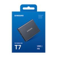 SSD 1TB Samsung externí, stříbrný