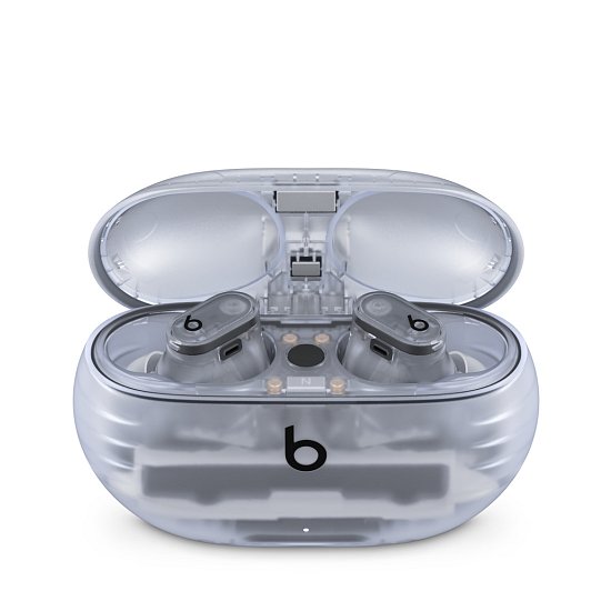 Beats Studio Buds+ Wireless NC Earbuds–Transparent