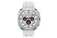 Samsung Galaxy Watch Ultra/47mm/Titanium White/Sport Band/White