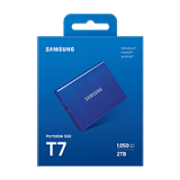 Samsung T7/2TB/SSD/Externí/2.5