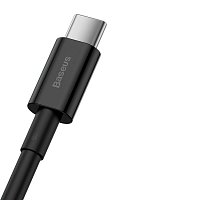 Baseus Datový kabel Superior Series USB/USB-C 66W 2m (11V 6A) černý