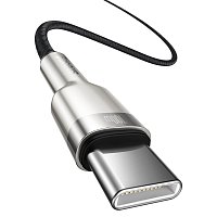 Baseus Datový kabel Cafule USB-C/USB-C 1m 100W (20V 5A) černý