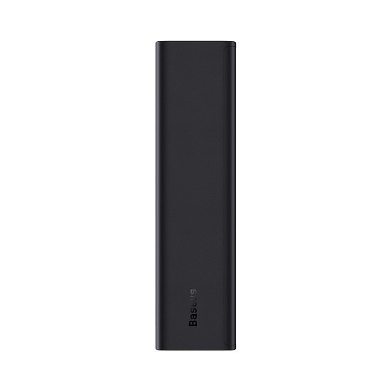 Baseus Adaman2 powerbanka 20000 mAh 30W 3xUSB/USB-C černá