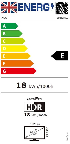 AOC/24B3HA2/23,8