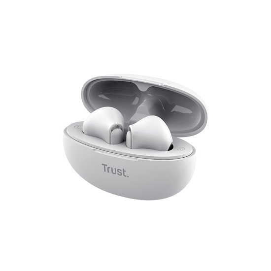 TRUST YAVI BT ENC EARPHONES WHITE